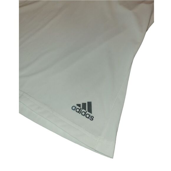 Adidas White Climachill Racerback Tank with Built in Bra S 8-10 - Picture 5 of 12